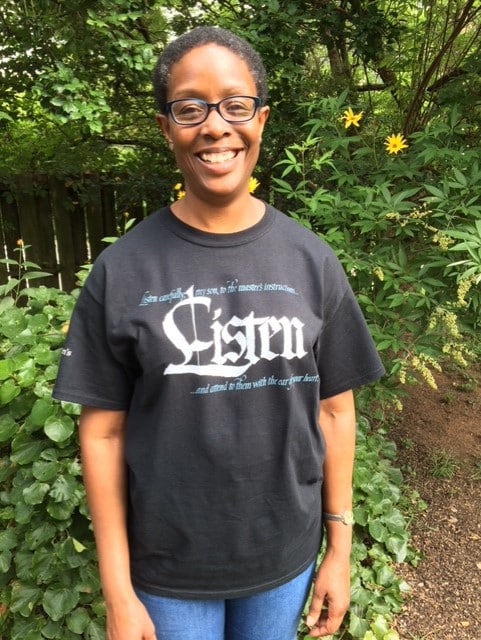 36 Live In Tammy in listen tshirt from Rule of St. Benedict