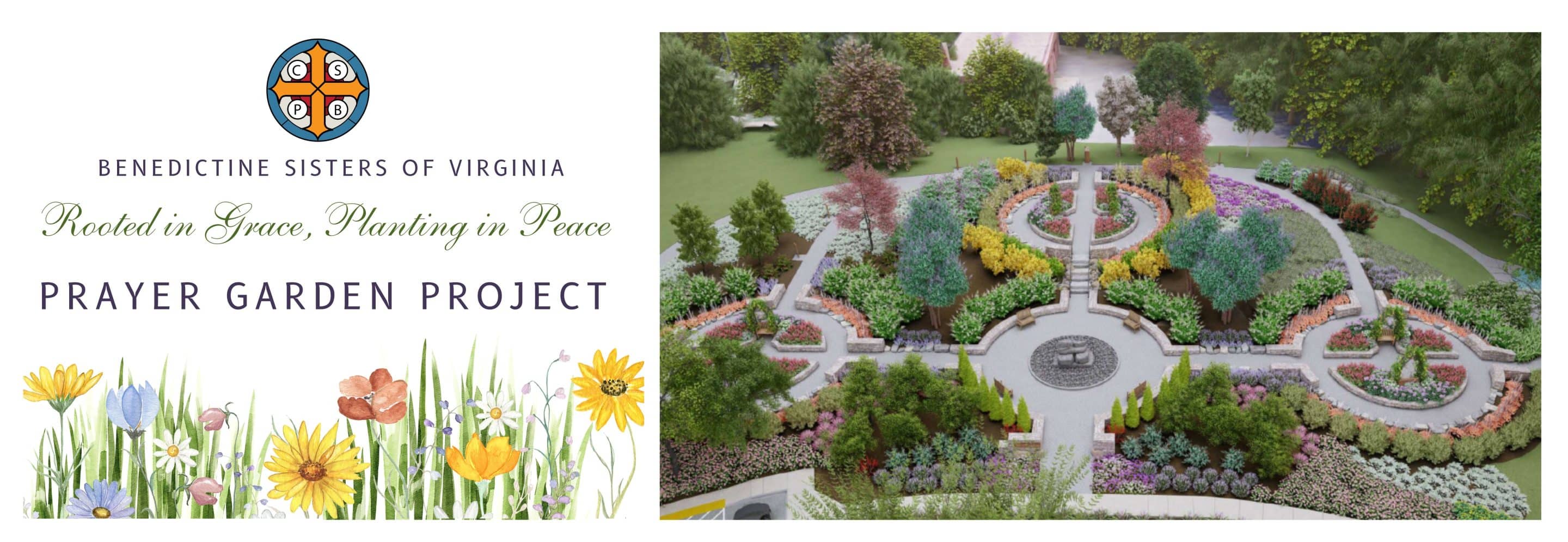 Webpage Prayer Garden banner April 2026